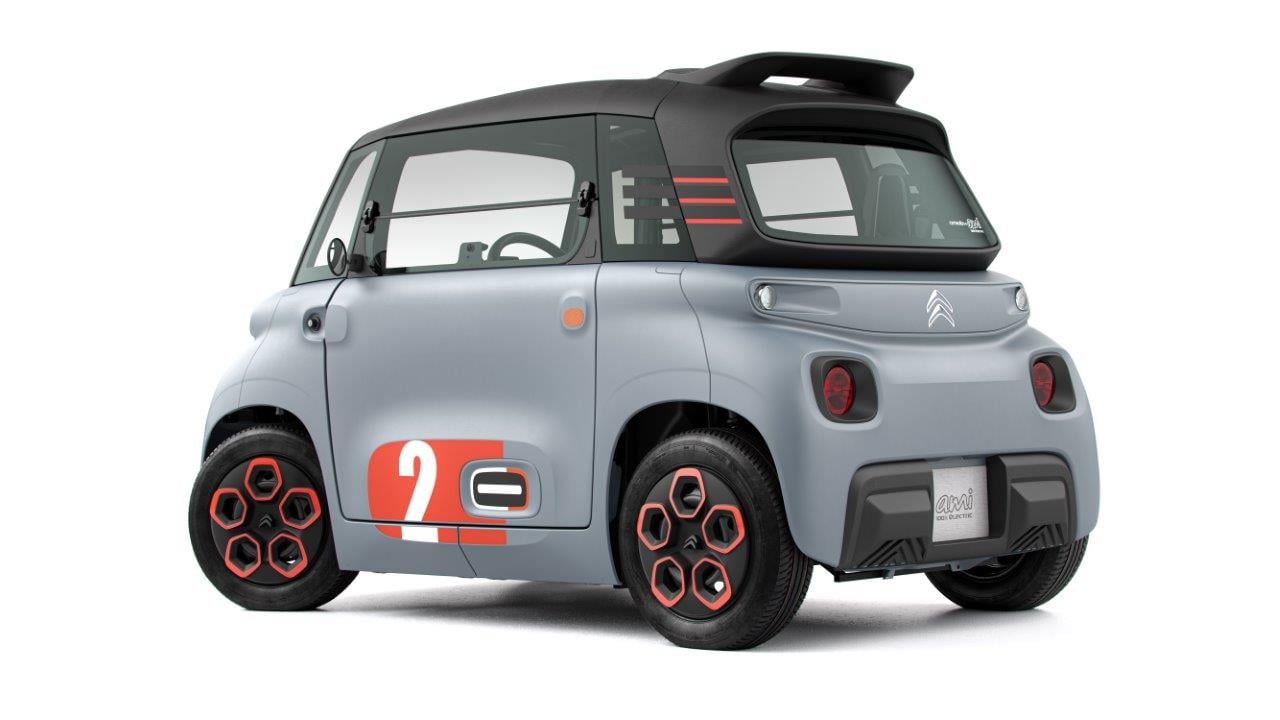 Kişiselleştirilebilir Mini Otomobil: Citroën Ami