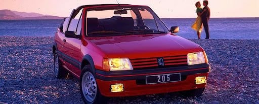 Peugeot 205 Tarihi
