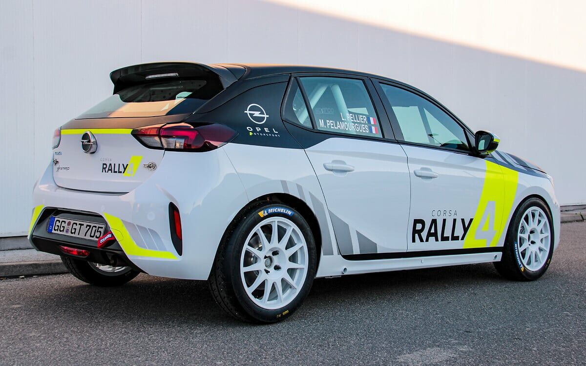 Opel Corsa Rally4: Yarışa Hazır Bir Makine