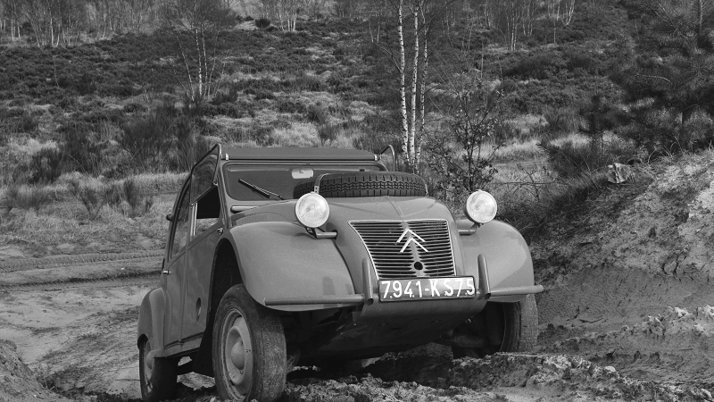 Citroën’in Yenilikçi Tasarımı: Geçmişten Günümüze