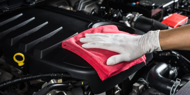 Ford Araçlarda Motor Bakımı ve Temizliği