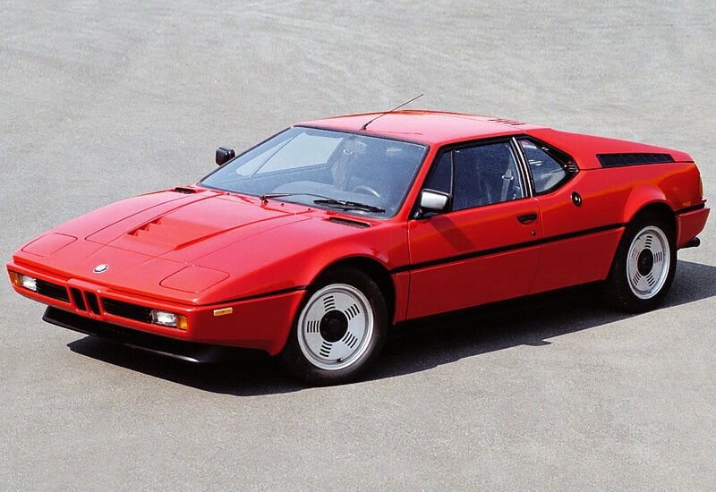 Bmw 1978 M1, Teknik Özellikleri