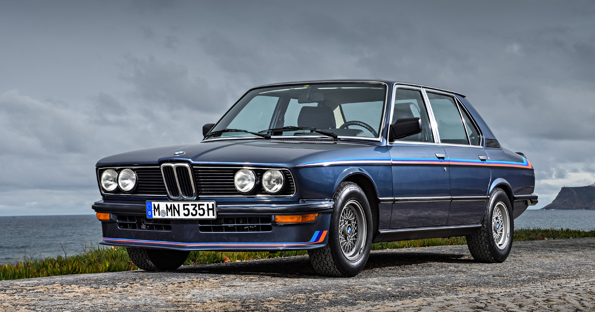 Bmw 1979 M535i Teknik Özellikleri