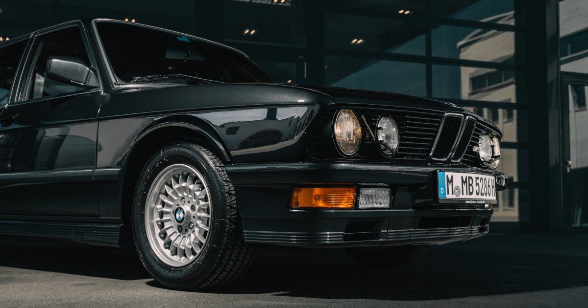 Bmw 1985 M5 Teknik Özellikleri