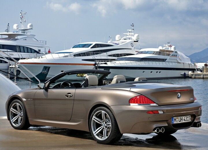 Bmw 2005 M6 Teknik Özellikleri