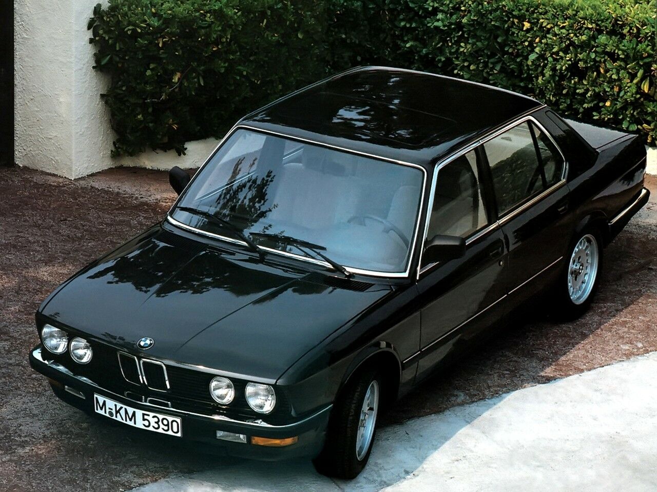 Bmw E28 5 serisi 1981–1987 Teknik Özellikleri