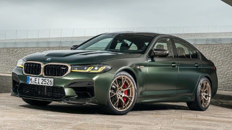 Bmw Nin En Hızlı Aracı