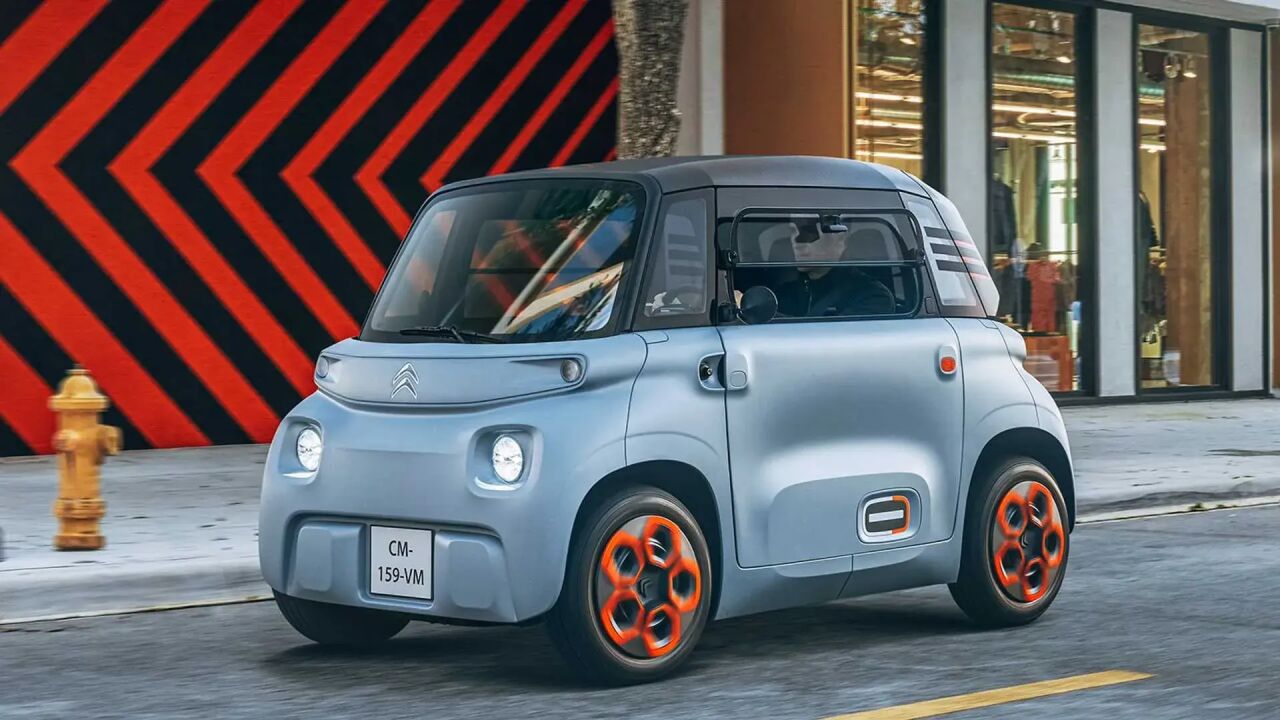 Citroen Ami ve Tüm Merak Edilenler Citroën Ami