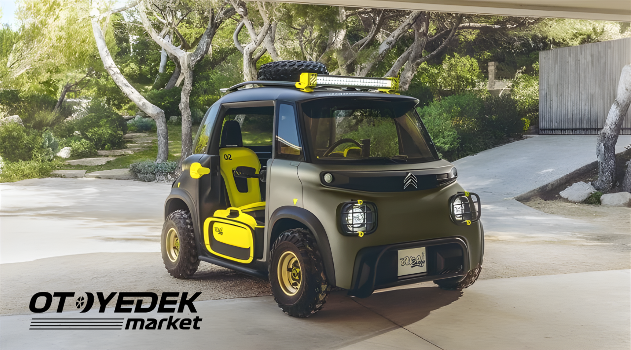 Citroen My Ami Buggy Otomobili Türkiye’ye Geliyor: