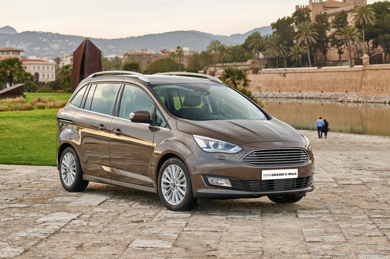 Ford C-Max Özellikleri