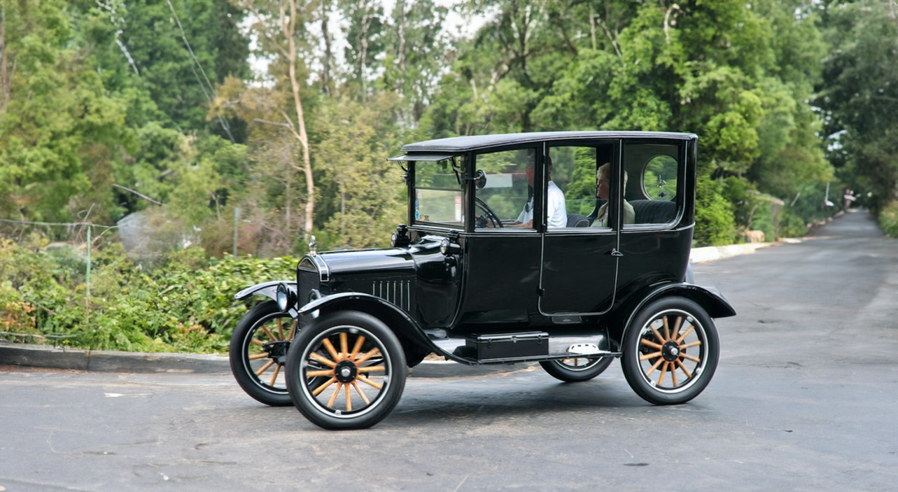 Ford Otomobil Tarihi