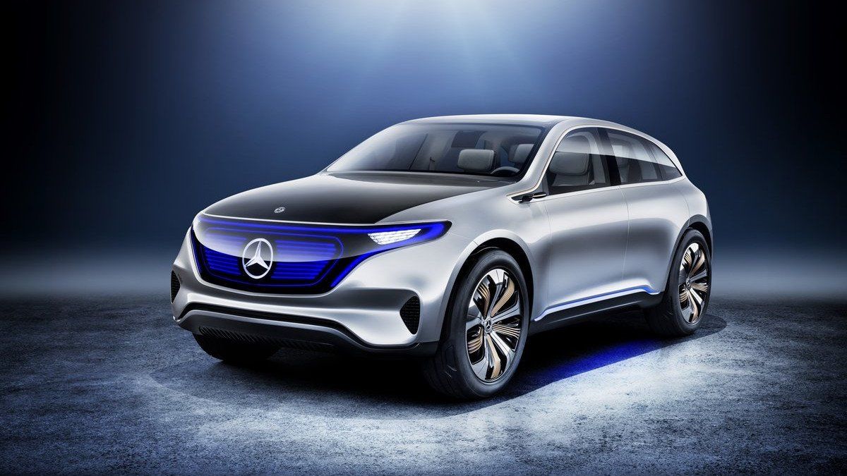 Mercedes-Benz'in Tesla Otomobiline Rakip Otomobilleri