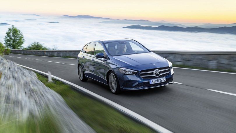 Mercedes’in Yenilenen B-Serisi Türkiye'de Satışa Sunuldu