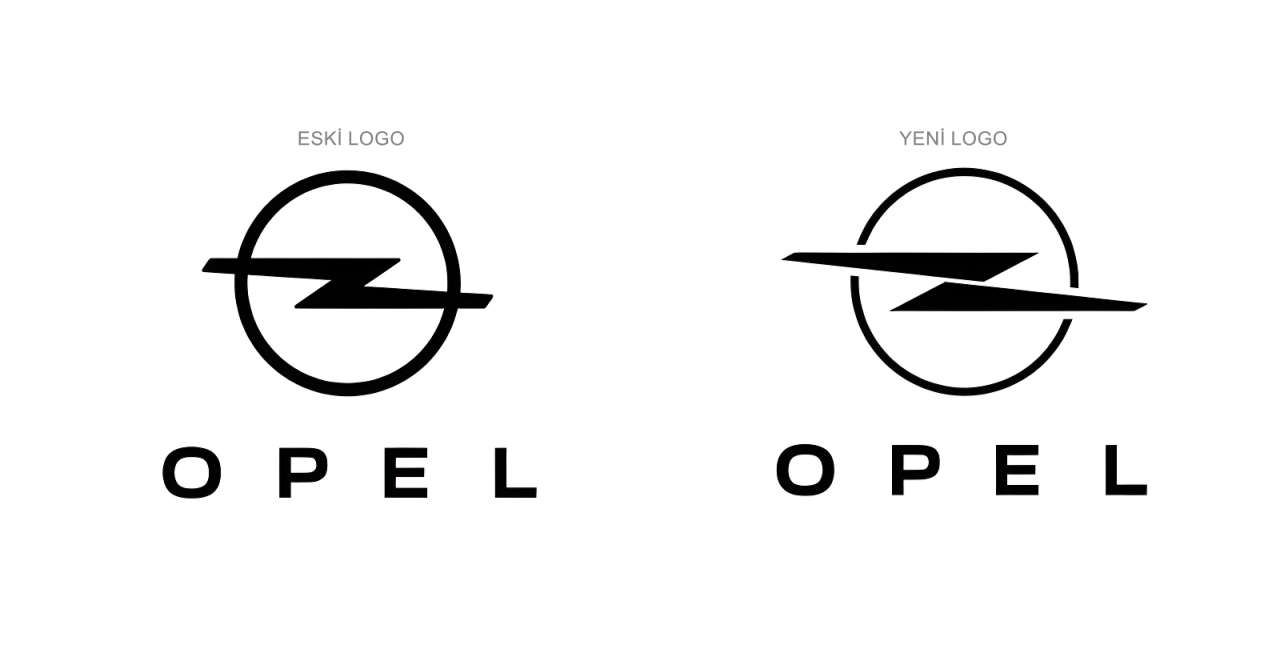 Opel de Trende Uyarak Logosunu Değiştirdi