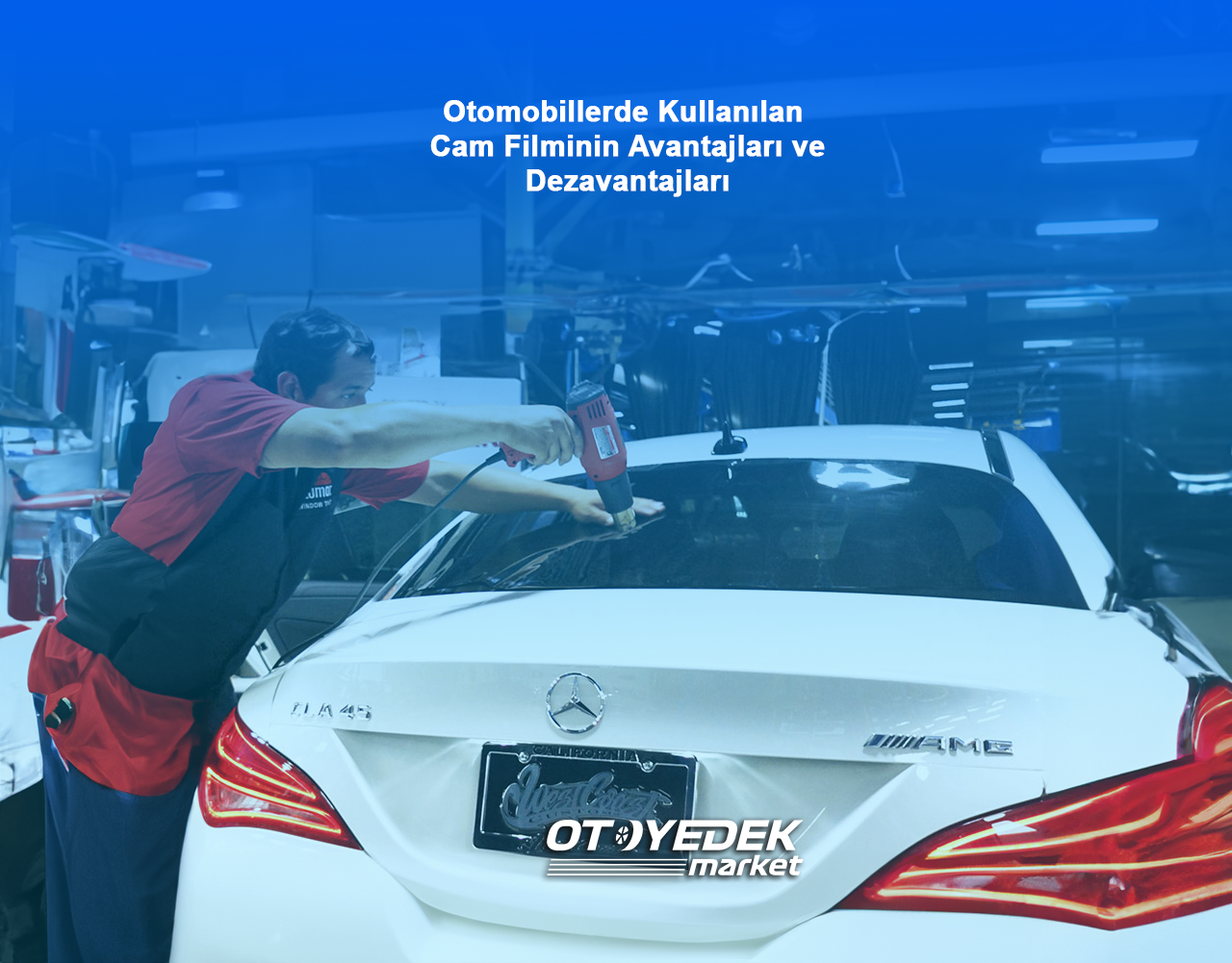 Otomobillerde Kullanılan Cam Filminin Avantajları Dezavantajları