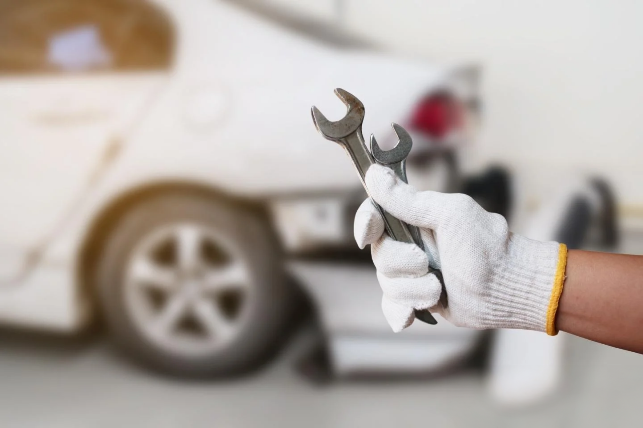 Otomobillerde Mini Onarım