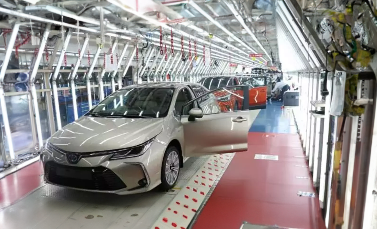 Toyota Tarihi-Toyota'nın Modelleri