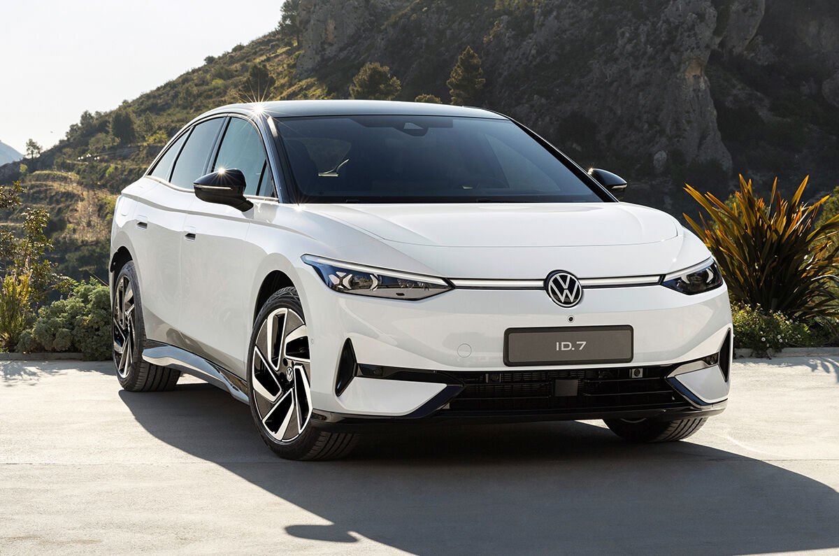 Volkswagen ID.7 GTX Modeli İçin Bazı Görseller Paylaştı.