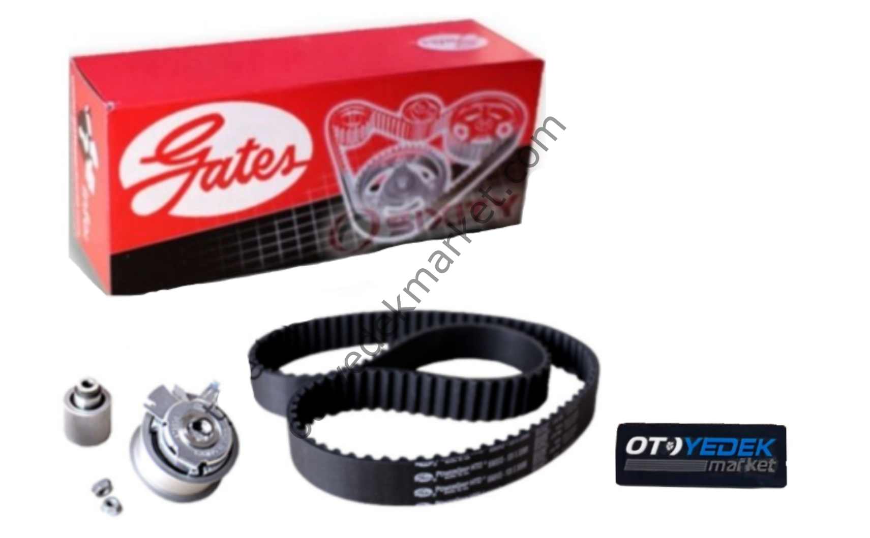 Citroen C4 (2006-2011) 1.4 16v Benzinli Triger Seti (Gates)