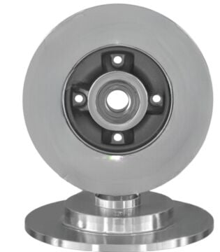 Citroen C4 (2012-2016)  Arka Fren Disk Takımı Rulmanlı (Ayd)