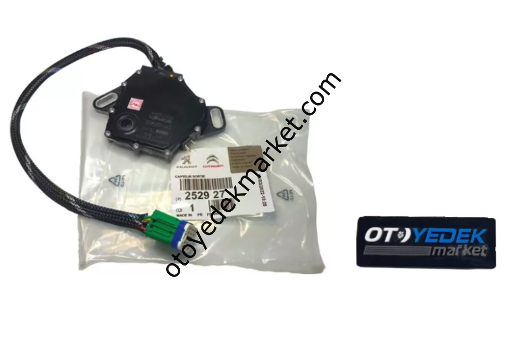 Peugeot 207 (2006-2012) Otomatik Vites Kontaktör Şalter (Orijinal)