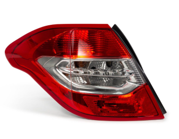 Citroen C4 (2011-2017)  Arka Sol Stop Çamurluktaki (Depo)