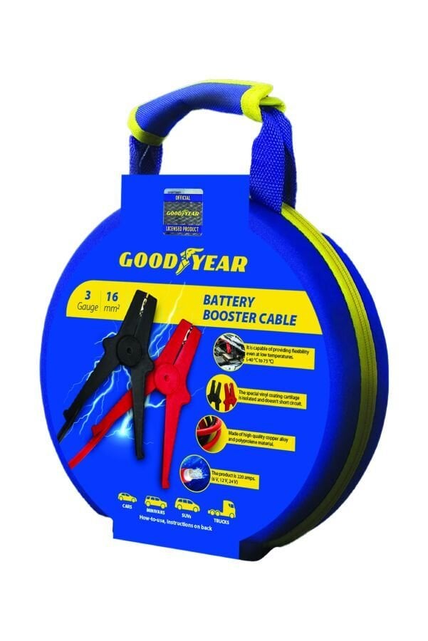 Goodyear Akü Takviye Kablosu
