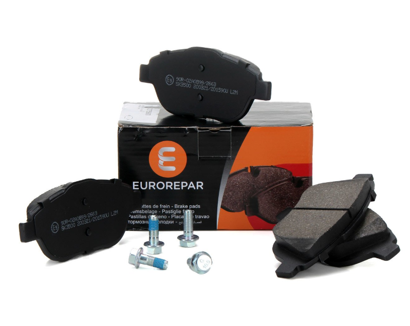 Citroen C3 (2010-2016) 1.6 Vti Benzinli Ön Fren Balata Takımı (Orijinal Eurorepar)