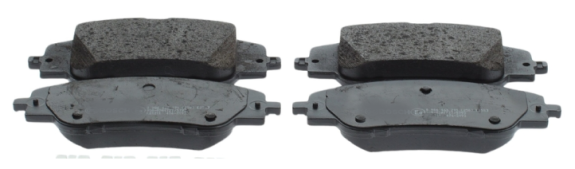 Citroen C4 ve C4 X (2021-2025) Ön Fren Balata Takımı (Braxis)