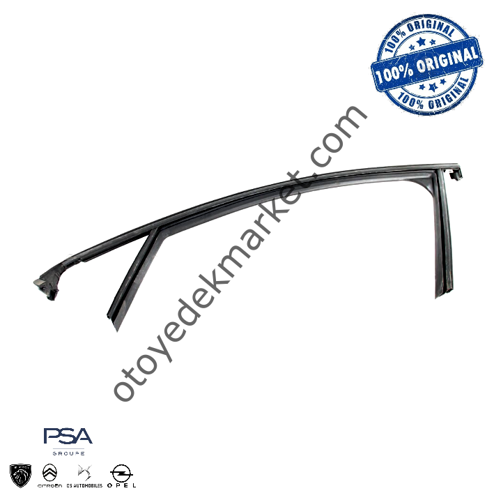 Opel Corsa (2020-2024) Sol Ön Cam Çerçeve Oluk Lastik Fitili (Orijinal)