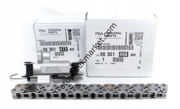 Citroen Jumpy (2020-2025) 1.5 D Eksantrik Zinciri + Triger Gergisi Seti 8mm (Orijinal)