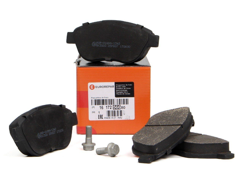 Citroen C3 (2003-2010) 1,6 Hdi Ön Fren Balata Takımı (Orijinal Eurorepar)