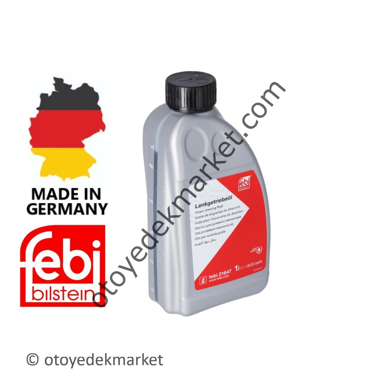 FEBİ 21647 Hidrolik Direksiyon Yağı 1 Lt