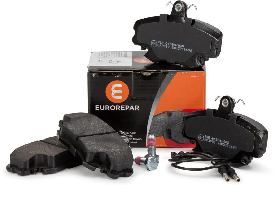Peugeot 3008 (2016-2024) Ön Fren Balata Takımı (Orijinal Eurorepar)