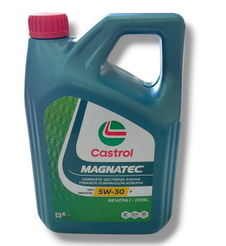 Castrol 5w30 Magnetec PSA Onaylı PDF 4 Litre Motor Yağı  (Castrol)