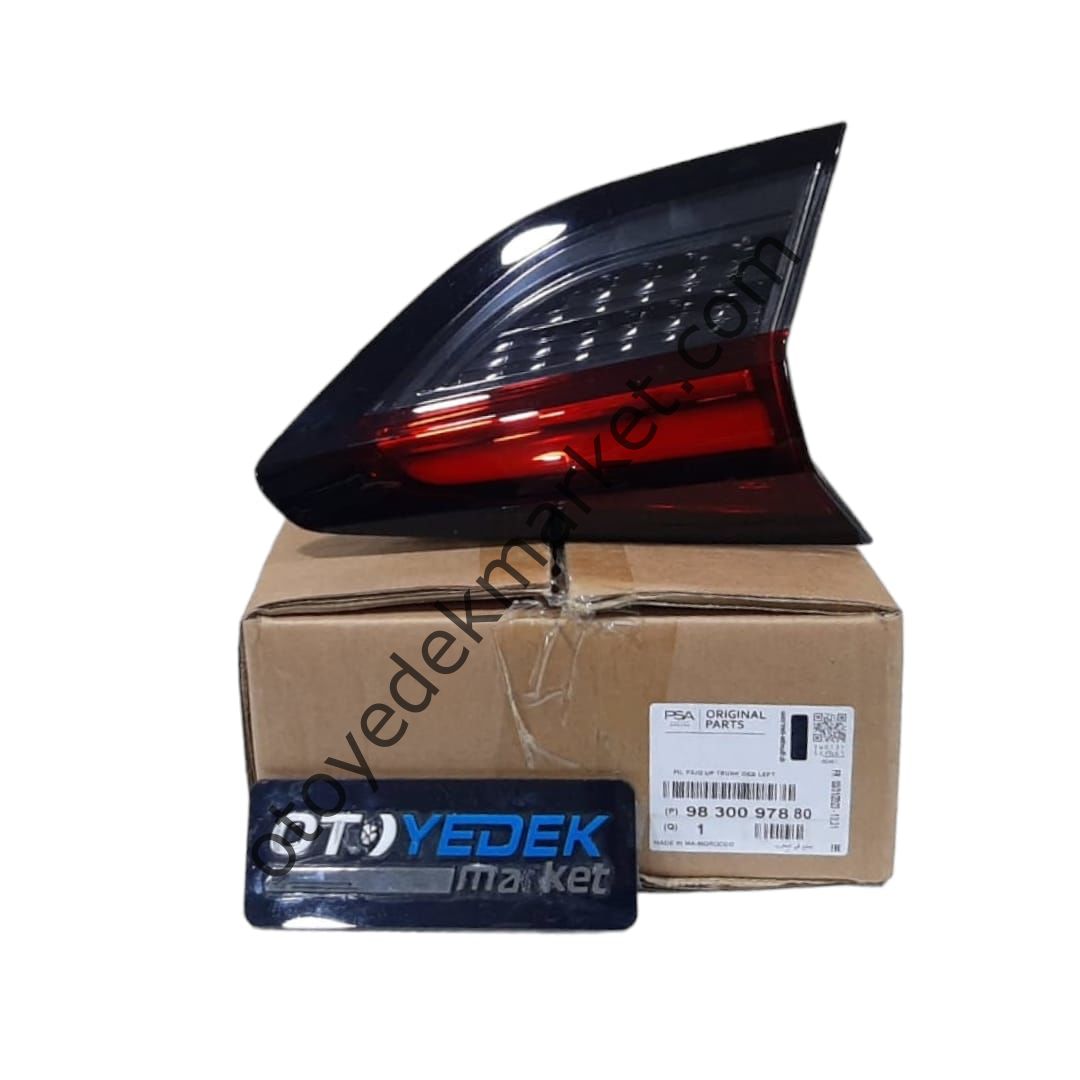 Opel Corsa F (2020-2023) Sol Arka Stop Lambası Ledli (Orijinal)