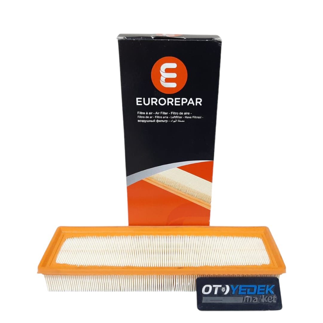 Citroen C4 (2004-2015) 1.4 16V Benzinli Uzun Hava Filtresi (Orijinal Eurorepar)