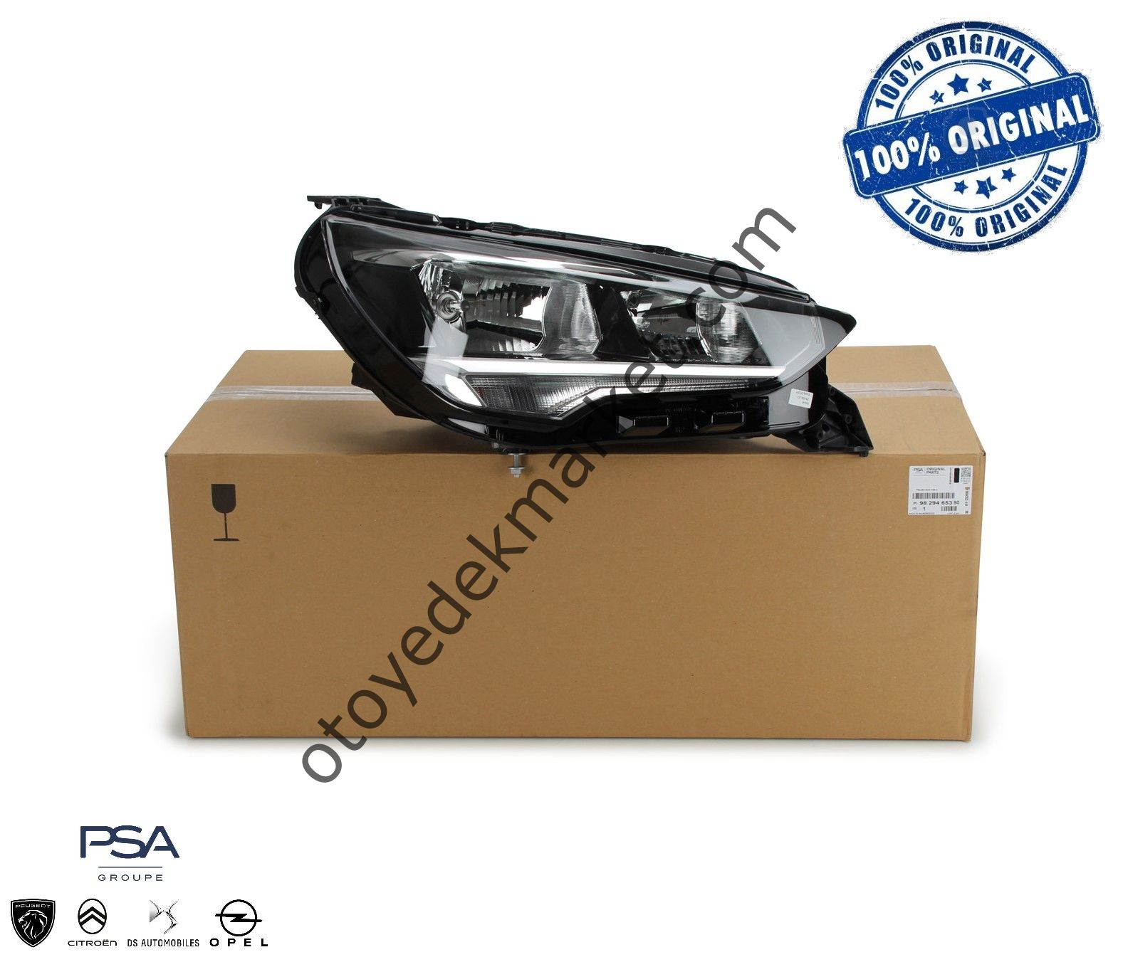 Opel Corsa F (2020-2023) Sağ Ön Far (Orijinal)