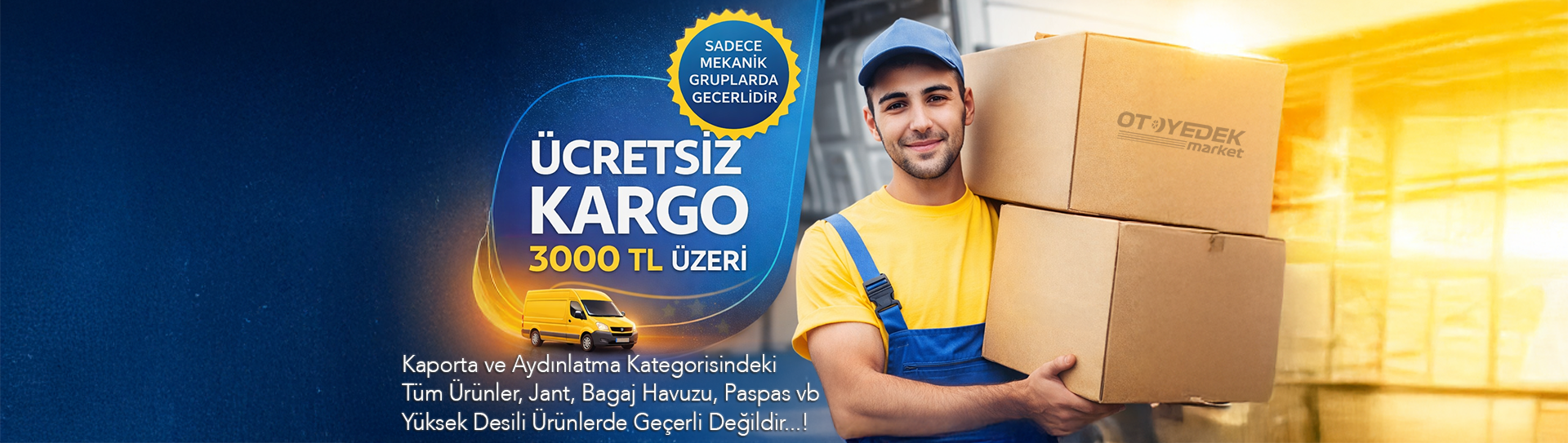 Kargo 2300tl üzeri