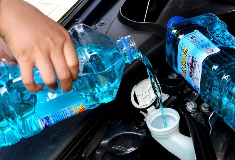Antifriz Ve Cam Suyu Nedir?