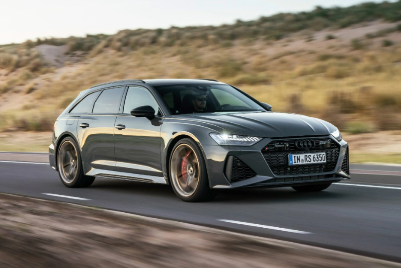 Audi RS6'nın Makyaj Operasyonu: Yenilenen Model İlk Kez Gözler Önünde