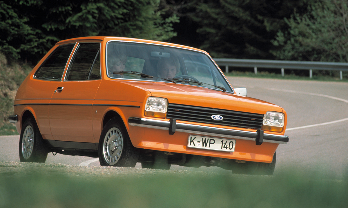 ﻿Ford Fiesta Tarihi