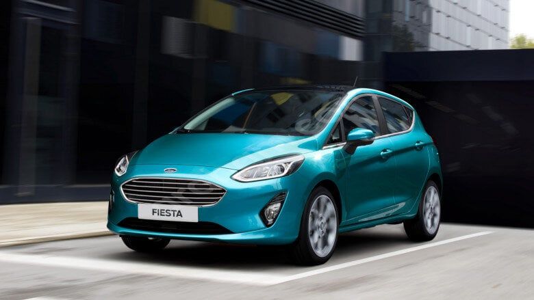 Ford Fiesta Genellikle Bayanların Tercihi