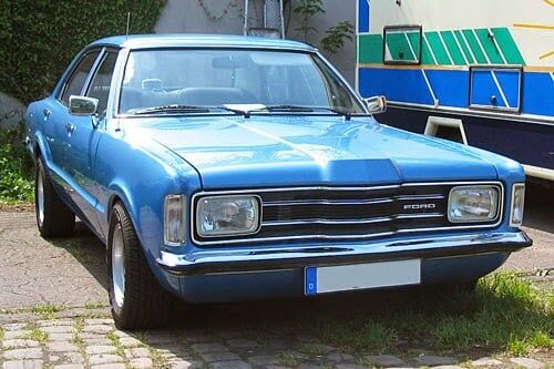 Efsane Model Ford Taunus