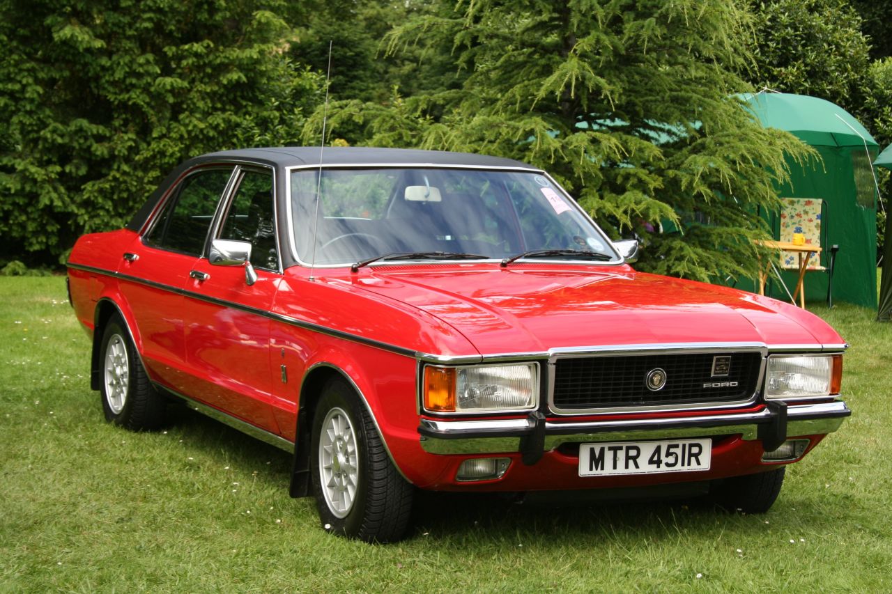 Ford Granada Özellikleri, Tarihi