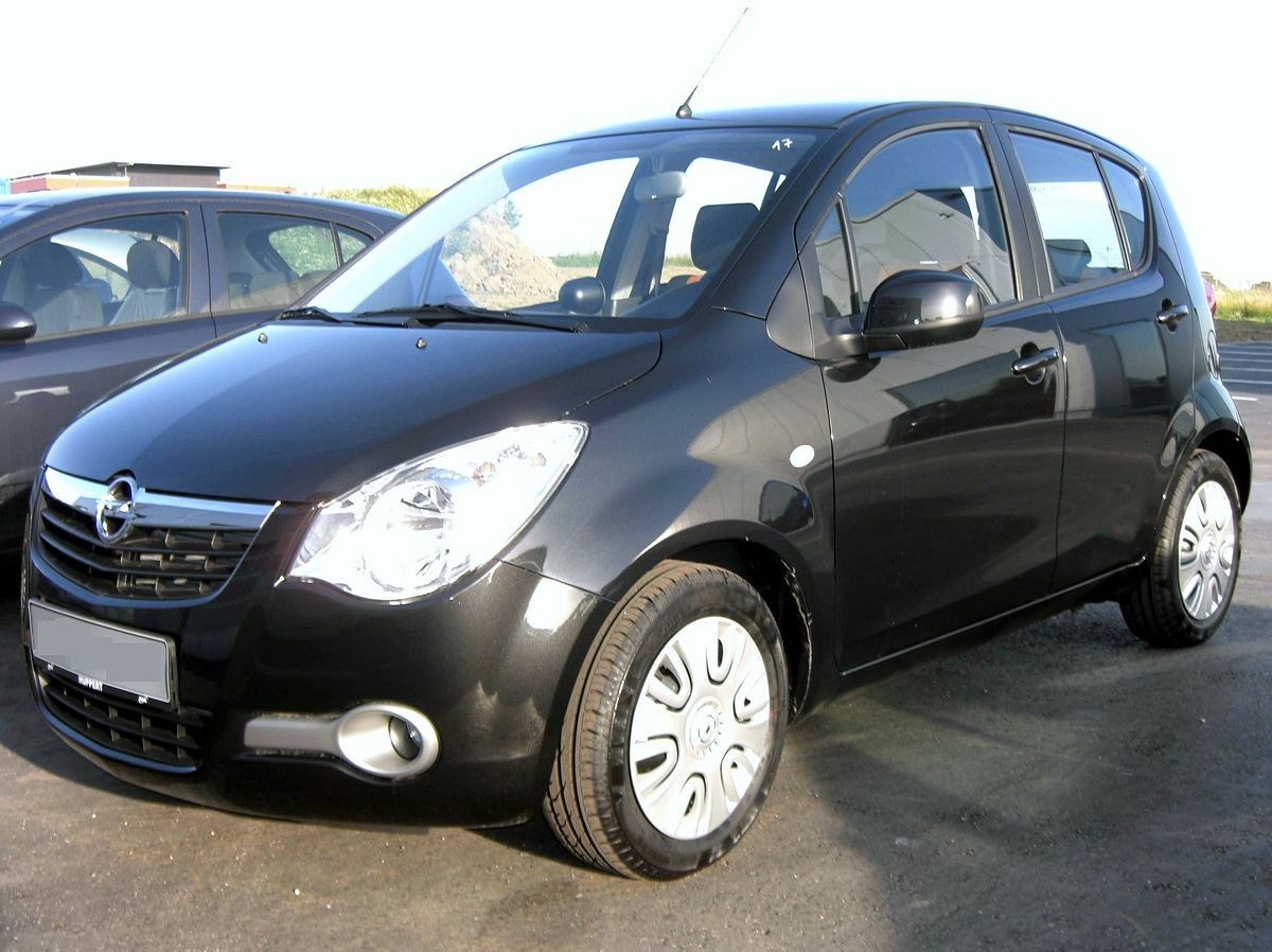 ﻿Opel Agila Tarihi, Özellikleri