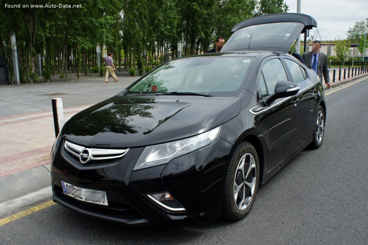 ﻿Opel Ampera Tarihi ,Özellikleri