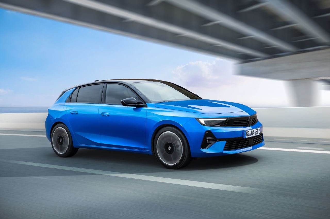 Opel Astra-e Tarihi ,Özellikleri