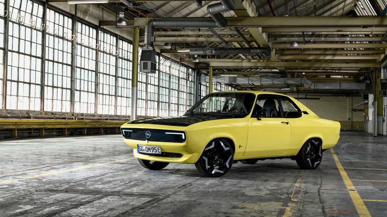 ﻿Opel Manta Tarihi