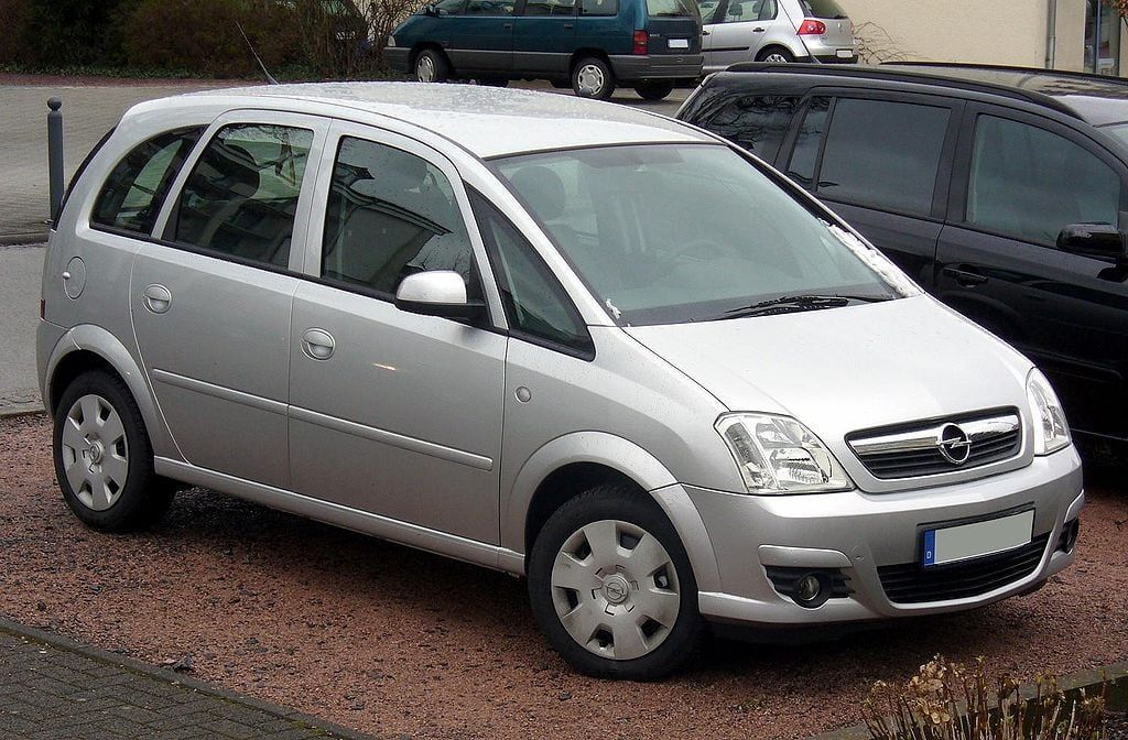 Opel Meriva Tarihi 